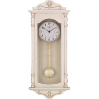 Kyvadlové nástenné hodiny 5013 AMS 68cm