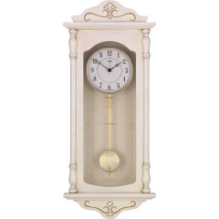 Kyvadlové nástenné hodiny 5013 AMS 68cm
