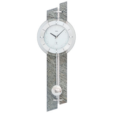 Kyvadlové nástenné hodiny 5306 AMS 71cm Kyvadlové nástenné hodiny 5306 AMS 71cm