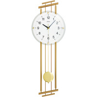 Kyvadlové nástenné hodiny 5315 AMS 65cm