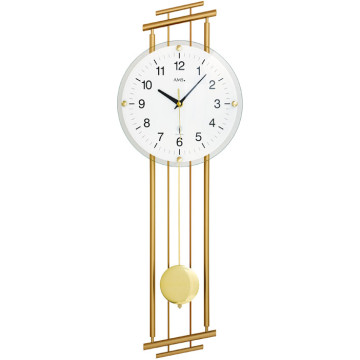 Kyvadlové nástenné hodiny 5315 AMS 65cm Kyvadlové nástenné hodiny 5315 AMS 65cm