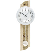 Kyvadlové nástenné hodiny 5326 AMS 34cm