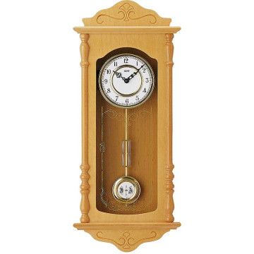Kyvadlové nástenné hodiny 7013/16 AMS 68cm