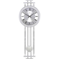 Kyvadlové nástenné hodiny 7018 AMS 65cm