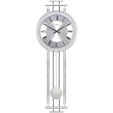 Kyvadlové nástenné hodiny 7018 AMS 65cm