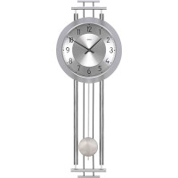 Kyvadlové nástenné hodiny 7018A, AMS 65cm