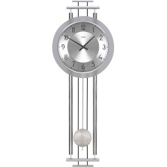 Kyvadlové nástenné hodiny 7018A, AMS 65cm