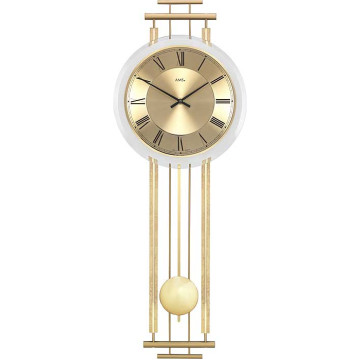 Kyvadlové nástenné hodiny 7019 AMS 65cm