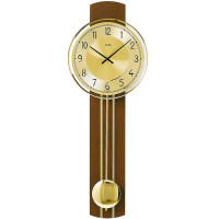 Kyvadlové nástenné hodiny 7115/1 AMS 60cm