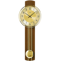 Kyvadlové nástenné hodiny 7115/1 AMS 60cm Kyvadlové nástenné hodiny 7115/1 AMS 60cm