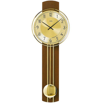 Kyvadlové nástenné hodiny 7115/1 AMS 60cm