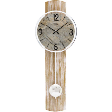 Kyvadlové nástenné hodiny 7465 AMS 60cm Kyvadlové nástenné hodiny 7465 AMS 60cm