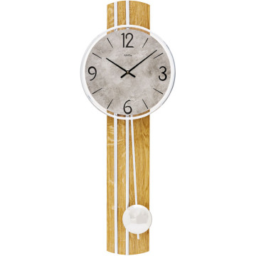 Kyvadlové nástenné hodiny 7466 AMS 60cm Kyvadlové nástenné hodiny 7466 AMS 60cm