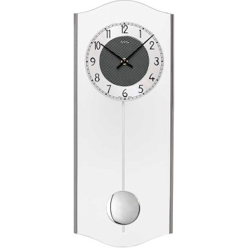 Kyvadlové nástenné hodiny 7480 AMS 50cm