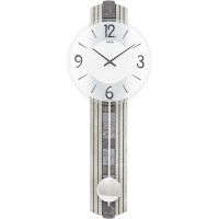 Kyvadlové nástenné hodiny 7490 AMS 62cm