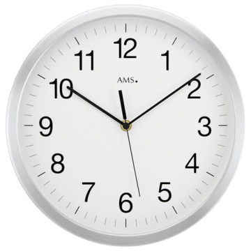 Nástenné hodiny 5525 AMS riadené rádiovým signálom 50cm Nástenné hodiny 5525 AMS riadené rádiovým signálom 50cm