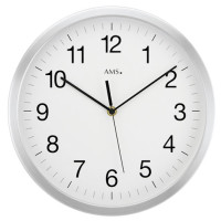 Nástenné hodiny 5541 AMS riadené rádiovým signálom 30cm