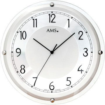 Nástenné hodiny 5542 DCF AMS 40cm