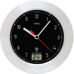 Nástenné hodiny 5919 AMS riadené rádiovým signálom 17cm Nástenné hodiny 5919 AMS riadené rádiovým signálom 17cm