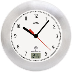 Nástenné hodiny 5920 AMS riadené rádiovým signálom 17cm Nástenné hodiny 5920 AMS riadené rádiovým signálom 17cm