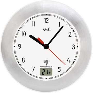 Nástenné hodiny 5920 AMS riadené rádiovým signálom 17cm Nástenné hodiny 5920 AMS riadené rádiovým signálom 17cm