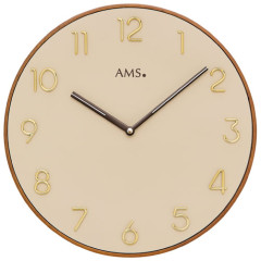 Nástenné hodiny 9563 AMS 30cm