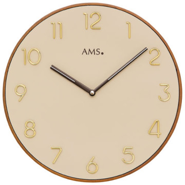 Nástenné hodiny 9563 AMS 30cm