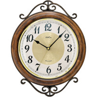 Nástenné hodiny 9565 AMS 37cm