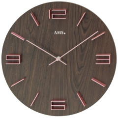 Nástenné hodiny 9591 AMS 40cm