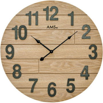 Nástenné hodiny 9617 AMS 50cm Nástenné hodiny 9617 AMS 50cm