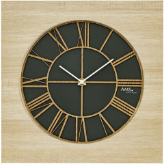 Nástenné hodiny 9641 AMS 50cm