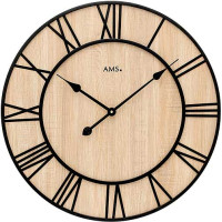 Nástenné hodiny 9649 AMS 60cm