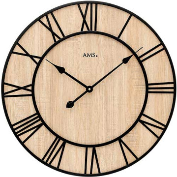 Nástenné hodiny 9649 AMS 60cm Nástenné hodiny 9649 AMS 60cm