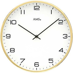 Nástenné hodiny 9657 AMS 30cm Nástenné hodiny 9657 AMS 30cm