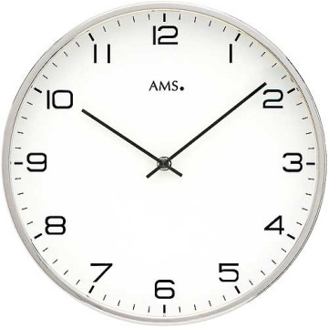Nástenné hodiny 9658 AMS 30cm