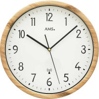 Nástenné hodiny riadené rádiovým signálom 5576 AMS 30cm