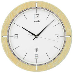 Nástenné hodiny riadené rádiovým signálom 5830 AMS 29cm Nástenné hodiny riadené rádiovým signálom 5830 AMS 29cm