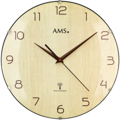 Rádiom riadené nástenné hodiny AMS 5557, 32 cm Rádiom riadené nástenné hodiny AMS 5557, 32 cm