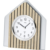 Stolné hodiny riadené rádiovým signálom 5171 AMS 19cm