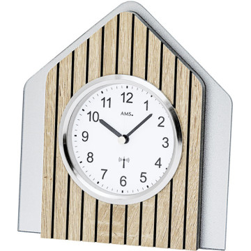 Stolné hodiny riadené rádiovým signálom 5171 AMS 19cm Stolné hodiny riadené rádiovým signálom 5171 AMS 19cm