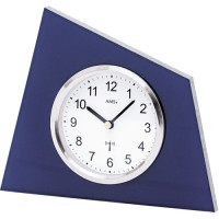 Stolné hodiny riadené rádiovým signálom 5175B AMS 19cm