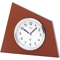 Stolné hodiny riadené rádiovým signálom 5175R AMS 19cm