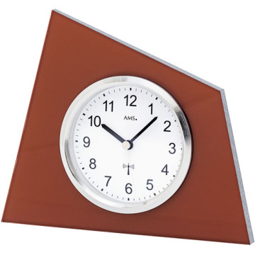 Stolné hodiny riadené rádiovým signálom 5175R AMS 19cm