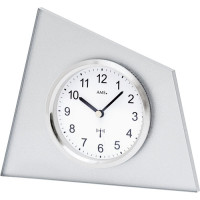 Stolné hodiny riadené rádiovým signálom 5175S AMS 19cm