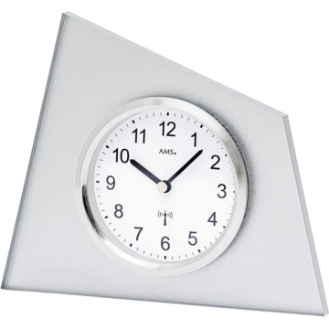 Stolné hodiny riadené rádiovým signálom 5175S AMS 19cm
