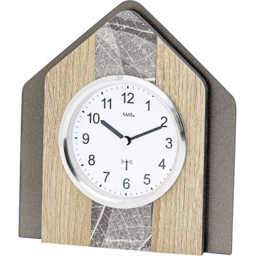 Stolné hodiny riadené rádiovým signálom 5170 AMS 19cm