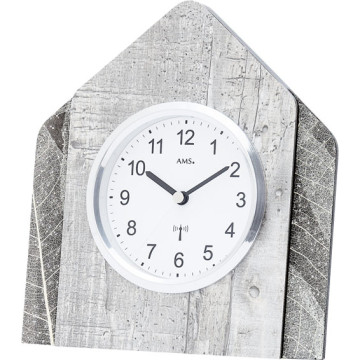 Stolné hodiny riadené rádiovým signálom 5168 AMS 19cm