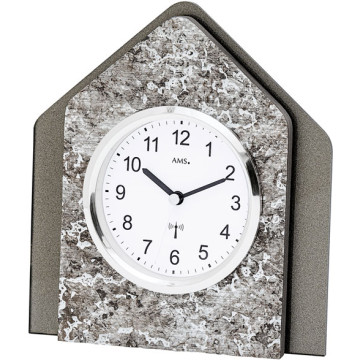 Stolné hodiny riadené rádiovým signálom 5169 AMS 19cm Stolné hodiny riadené rádiovým signálom 5169 AMS 19cm