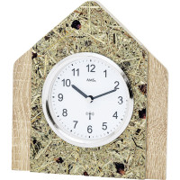 Stolné hodiny riadené rádiovým signálom 5174 AMS 19cm