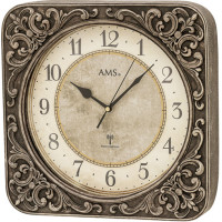 Stolné hodiny riadené rádiovým signálom 5968 AMS 33cm